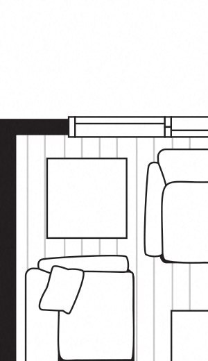 Voda Apartments Floor Plan 1D12 Voda Apartments Floor Plan 1D12